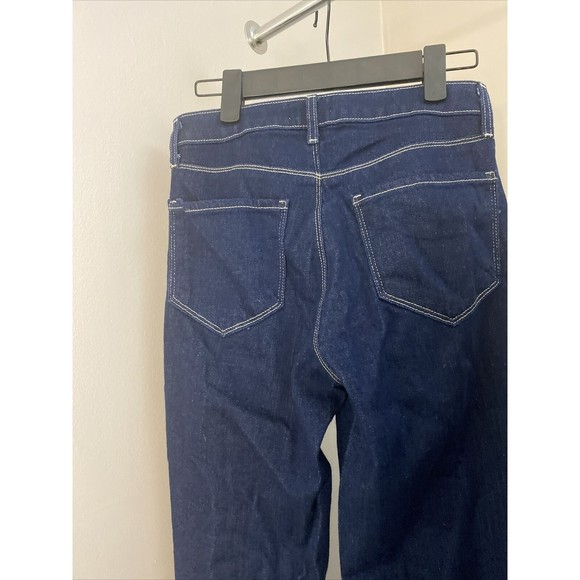 L'AGENCE Jeans Womens 25 Blue High Rise Flare Dawson Denim Ladies - Picture 4 of 5